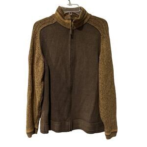 The Territory Ahead full zip cardigan Large